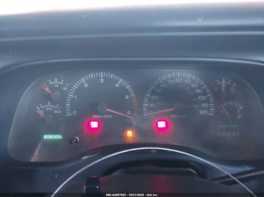 2000 Dodge Dakota Slt/Sport VIN: 1B7GL22X6YS526029 Lot: 43597002