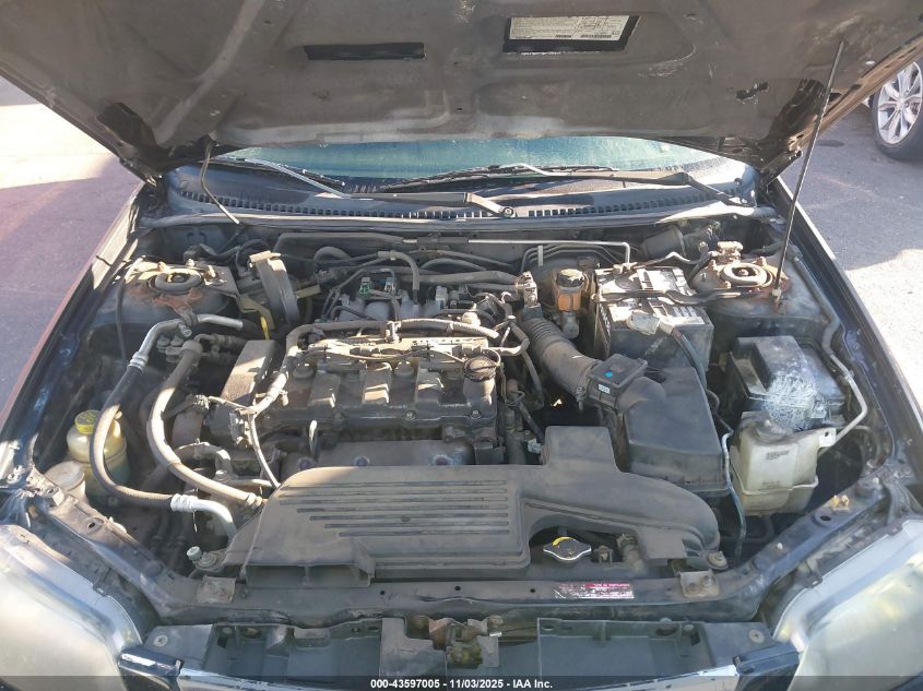 2002 Mazda Protege Dx/Es/Lx VIN: JM1BJ226021630603 Lot: 43597005