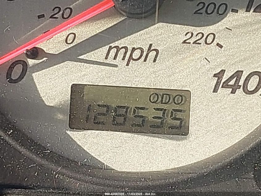 2002 Mazda Protege Dx/Es/Lx VIN: JM1BJ226021630603 Lot: 43597005