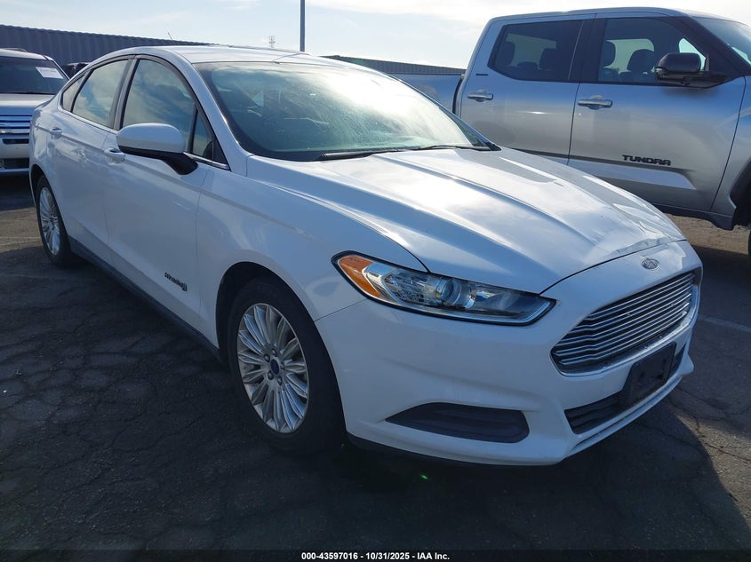 FORD FUSION HYBRID S