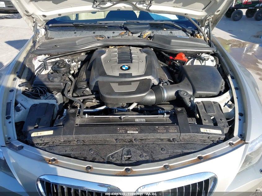 2009 BMW 650I VIN: WBAEA53549CV92518 Lot: 43597025