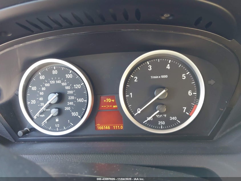 2009 BMW 650I VIN: WBAEA53549CV92518 Lot: 43597025