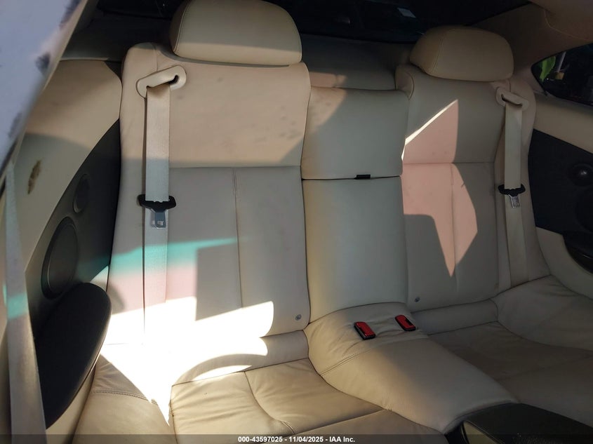 2009 BMW 650I VIN: WBAEA53549CV92518 Lot: 43597025