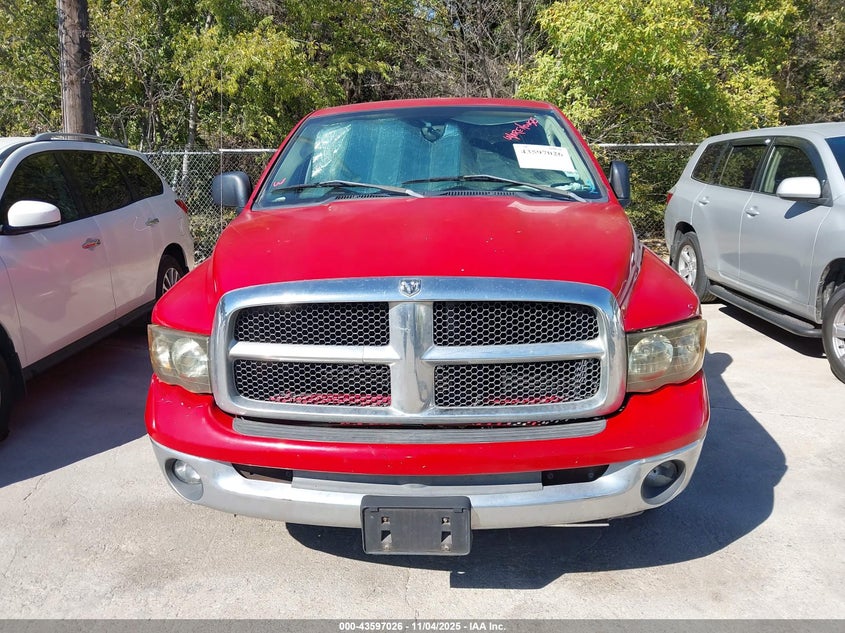 2003 Dodge Ram 2500 Slt/Laramie/St VIN: 3D7KA28D03G782427 Lot: 43597026