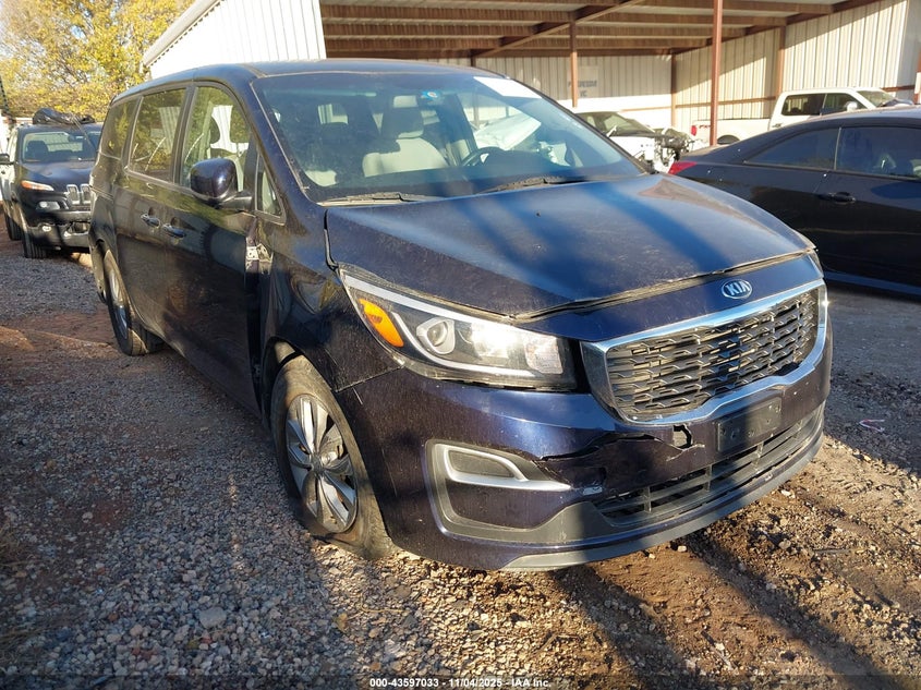 2020 KIA SEDONA LX - KNDMB5C11L6598100