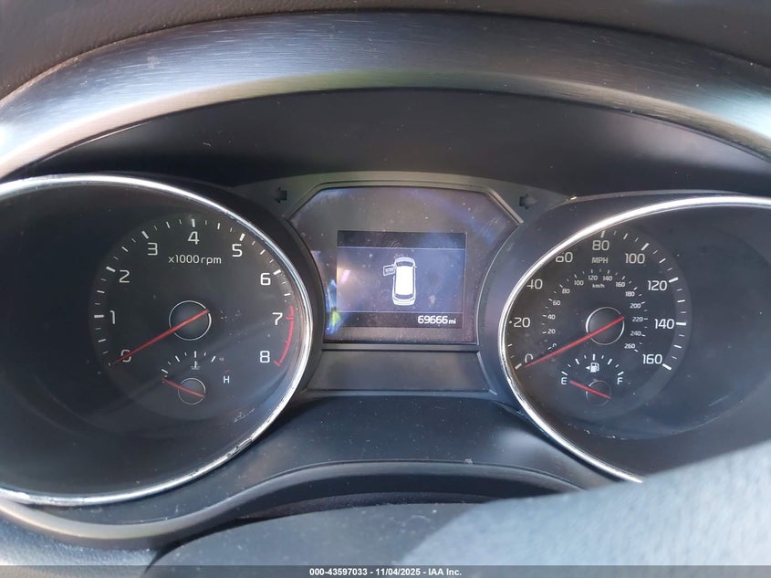 2020 Kia Sedona Lx VIN: KNDMB5C11L6598100 Lot: 43597033