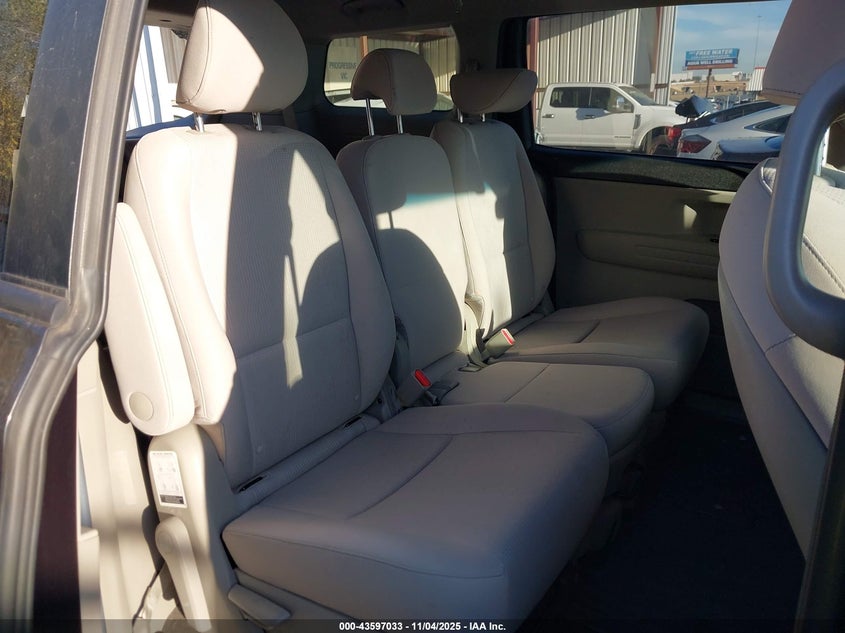 2020 Kia Sedona Lx VIN: KNDMB5C11L6598100 Lot: 43597033