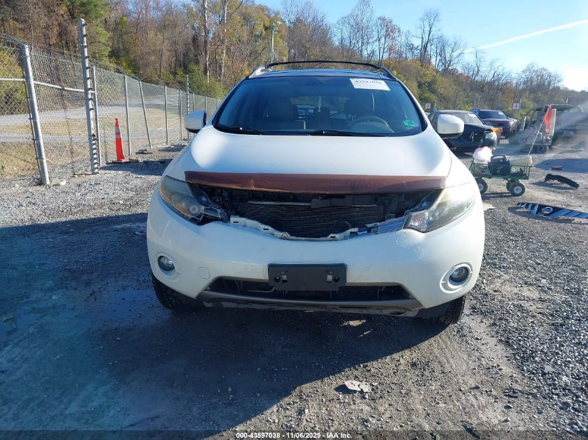 2009 Nissan Murano Le VIN: JN8AZ18W79W129327 Lot: 43597038