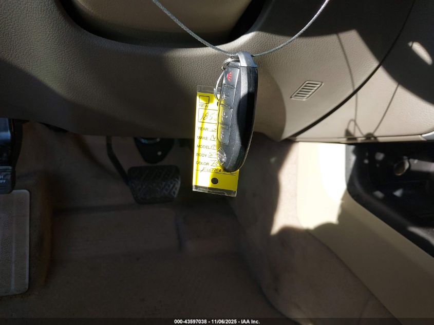 2009 Nissan Murano Le VIN: JN8AZ18W79W129327 Lot: 43597038