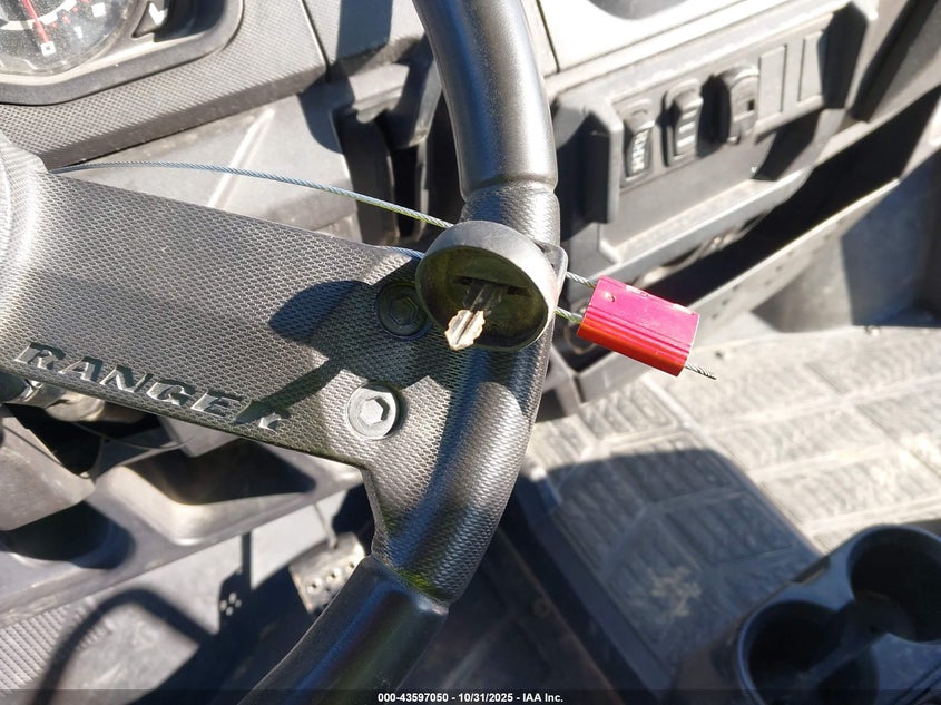 2018 Polaris Ranger Xp 1000 Eps VIN: 4XARRE998J8519786 Lot: 43597050