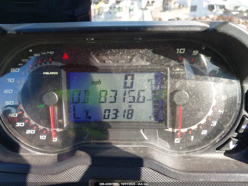 2018 Polaris Ranger Xp 1000 Eps VIN: 4XARRE998J8519786 Lot: 43597050