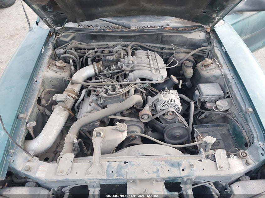 1997 Ford Mustang VIN: 1FALP4441VF105637 Lot: 43597057