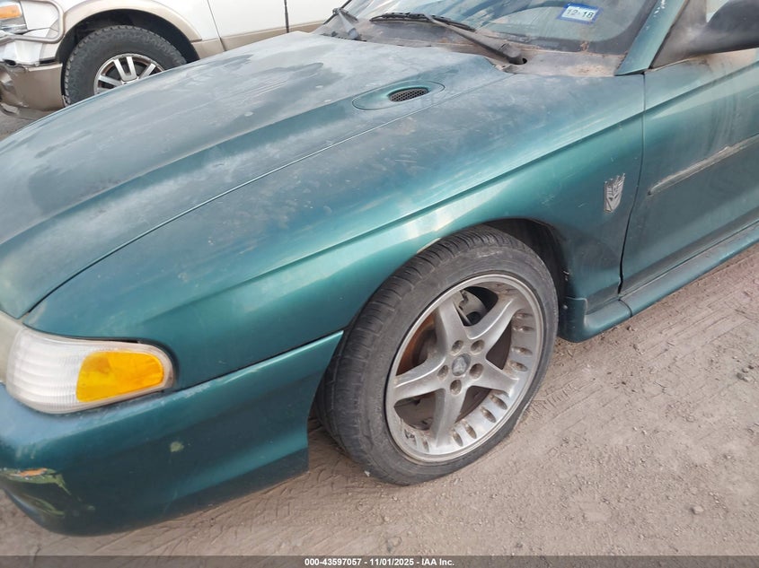 1997 Ford Mustang VIN: 1FALP4441VF105637 Lot: 43597057