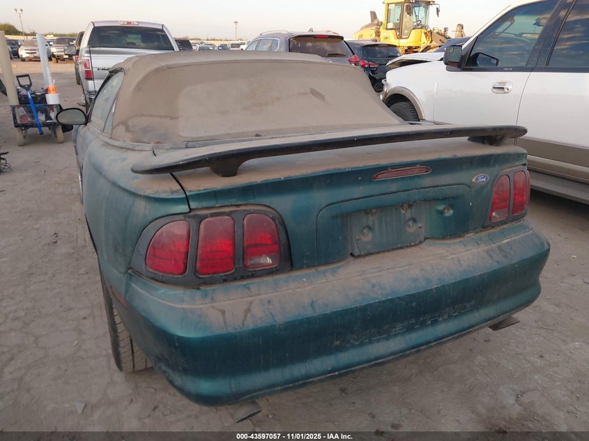 1997 Ford Mustang VIN: 1FALP4441VF105637 Lot: 43597057