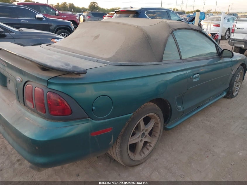 1997 Ford Mustang VIN: 1FALP4441VF105637 Lot: 43597057