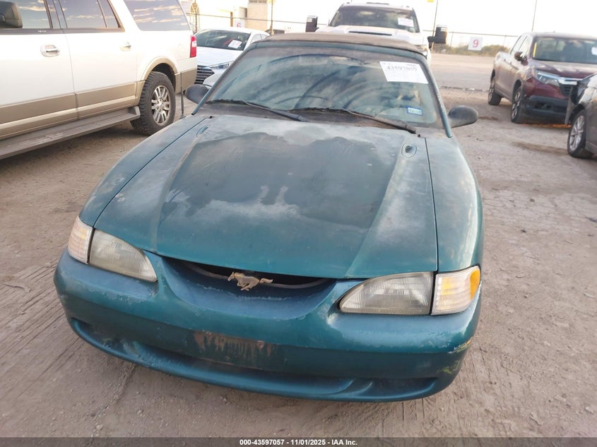 1997 Ford Mustang VIN: 1FALP4441VF105637 Lot: 43597057