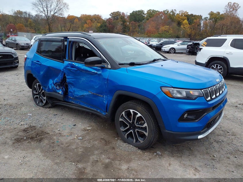 JEEP COMPASS LIMITED 4X4