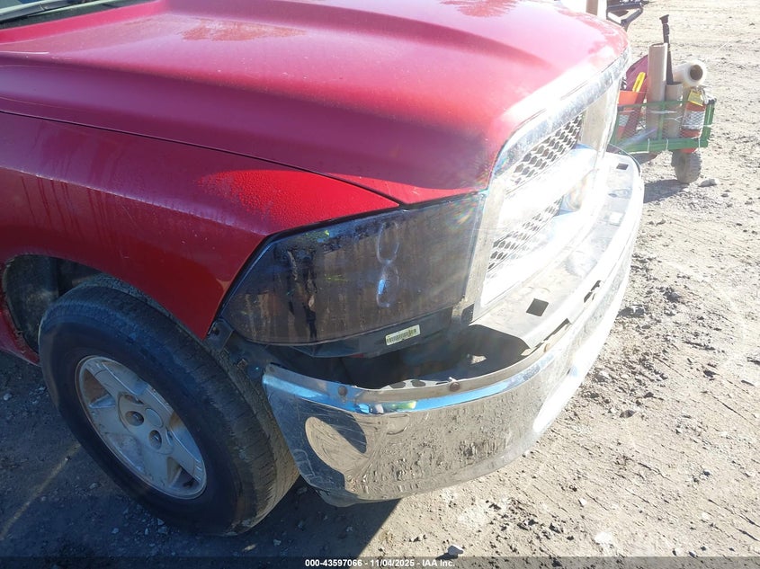 2009 Dodge Ram 1500 St VIN: 1D3HB18K69S755963 Lot: 43597066