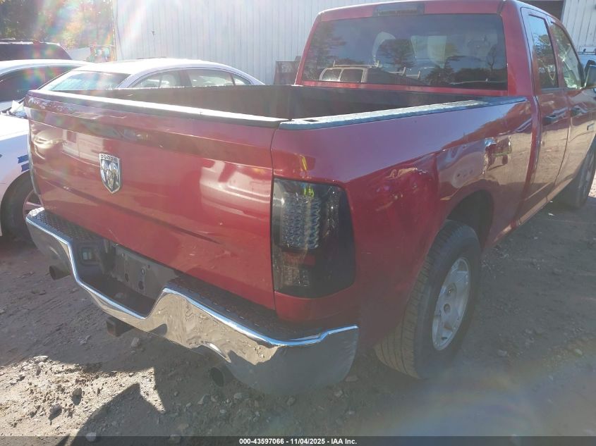 2009 Dodge Ram 1500 St VIN: 1D3HB18K69S755963 Lot: 43597066