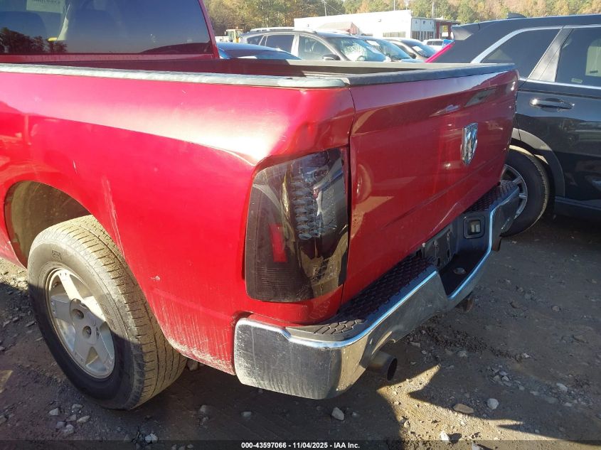 2009 Dodge Ram 1500 St VIN: 1D3HB18K69S755963 Lot: 43597066