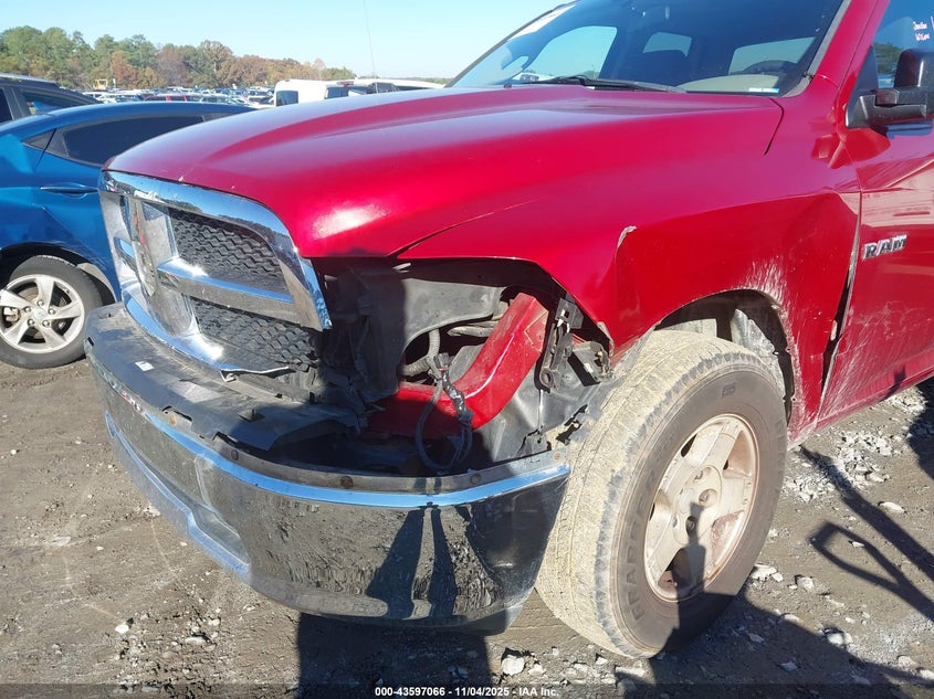 2009 Dodge Ram 1500 St VIN: 1D3HB18K69S755963 Lot: 43597066