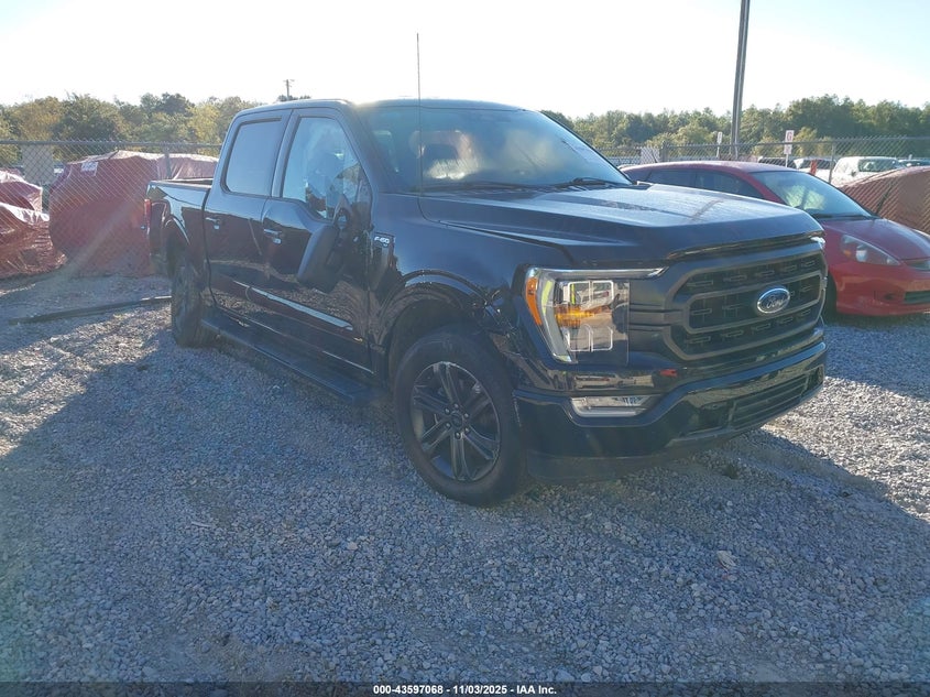 2023 FORD F-150 XLT - 1FTEW1C56PFB73806