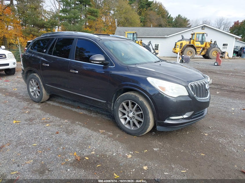 BUICK ENCLAVE LEATHER