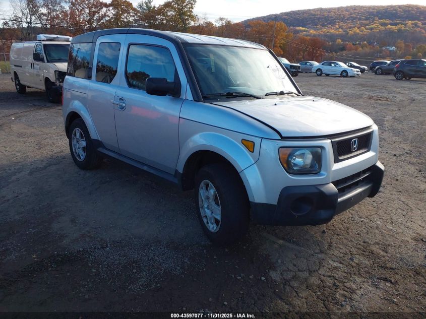 2007 Honda Element Ex