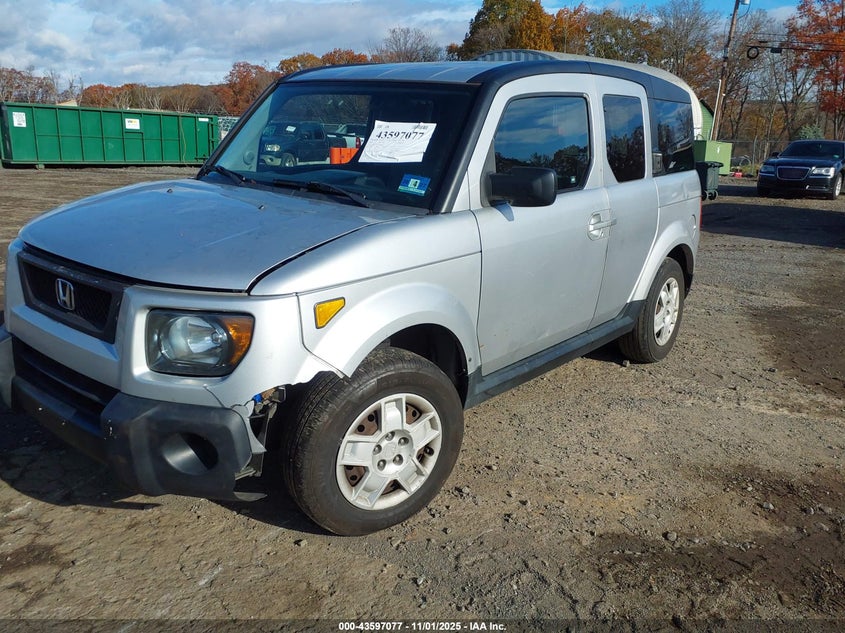 2007 Honda Element Ex VIN: 5J6YH28797L003748 Lot: 43597077