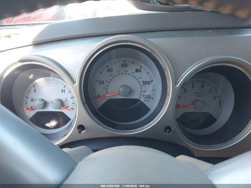 2006 Chrysler Pt Cruiser Touring VIN: 3A8FY58B86T257479 Lot: 43597080