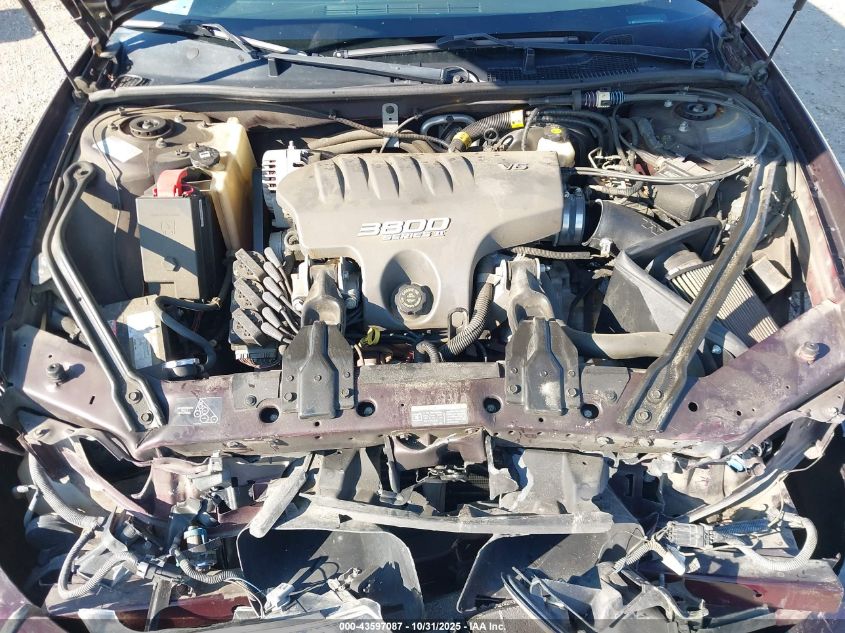 2002 Pontiac Grand Prix Gt VIN: 1G2WP12K72F223697 Lot: 43597087