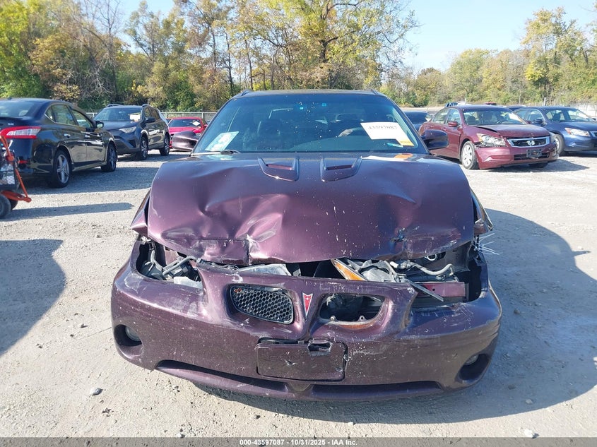 2002 Pontiac Grand Prix Gt VIN: 1G2WP12K72F223697 Lot: 43597087