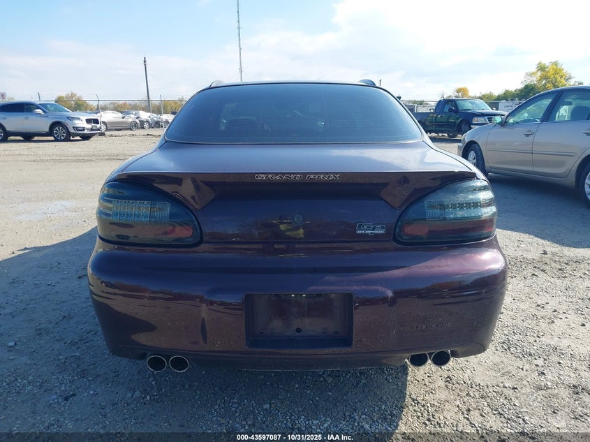 2002 Pontiac Grand Prix Gt VIN: 1G2WP12K72F223697 Lot: 43597087