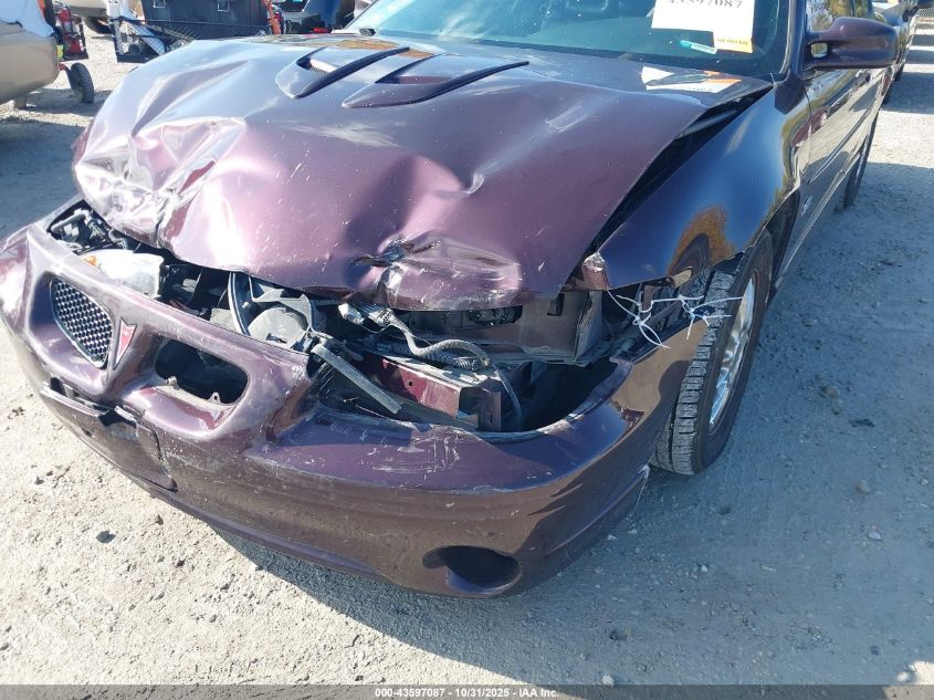 2002 Pontiac Grand Prix Gt VIN: 1G2WP12K72F223697 Lot: 43597087