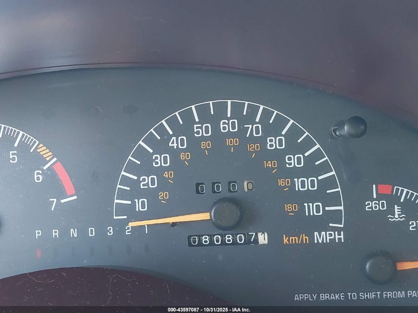 2002 Pontiac Grand Prix Gt VIN: 1G2WP12K72F223697 Lot: 43597087