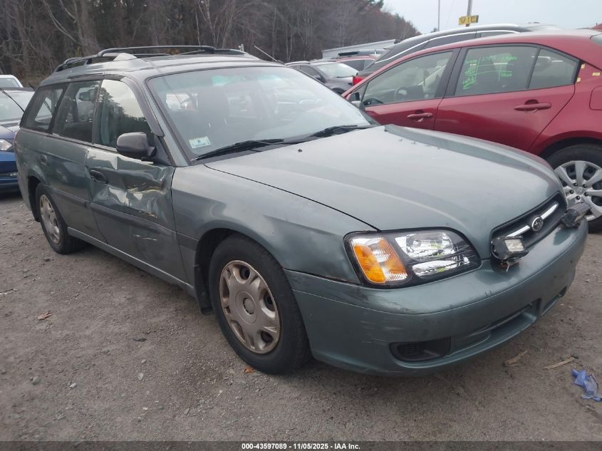 2001 Subaru Legacy L