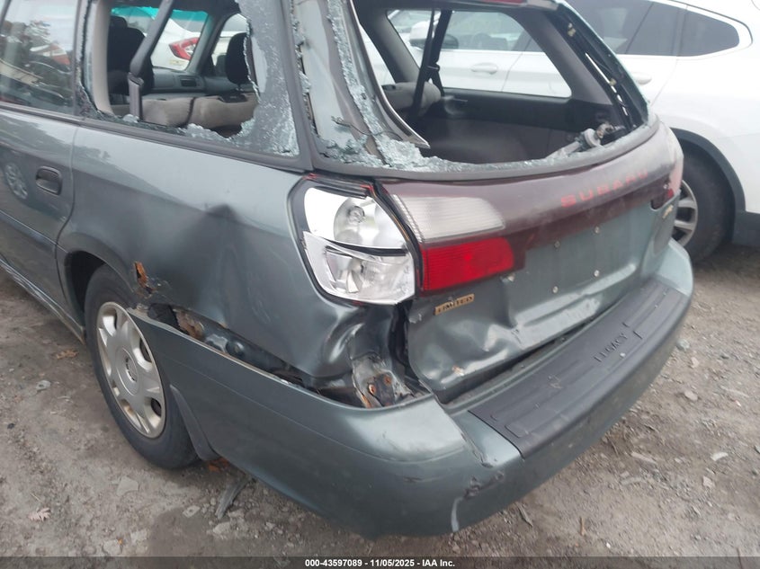 2001 Subaru Legacy L VIN: 4S3BH635817309560 Lot: 43597089