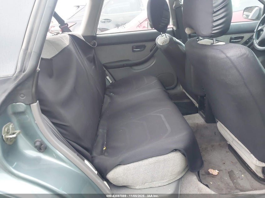 2001 Subaru Legacy L VIN: 4S3BH635817309560 Lot: 43597089