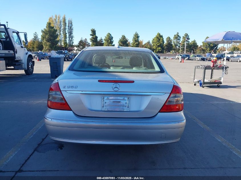 2009 Mercedes-Benz E 350 VIN: WDBUF56XX9B379154 Lot: 43597093