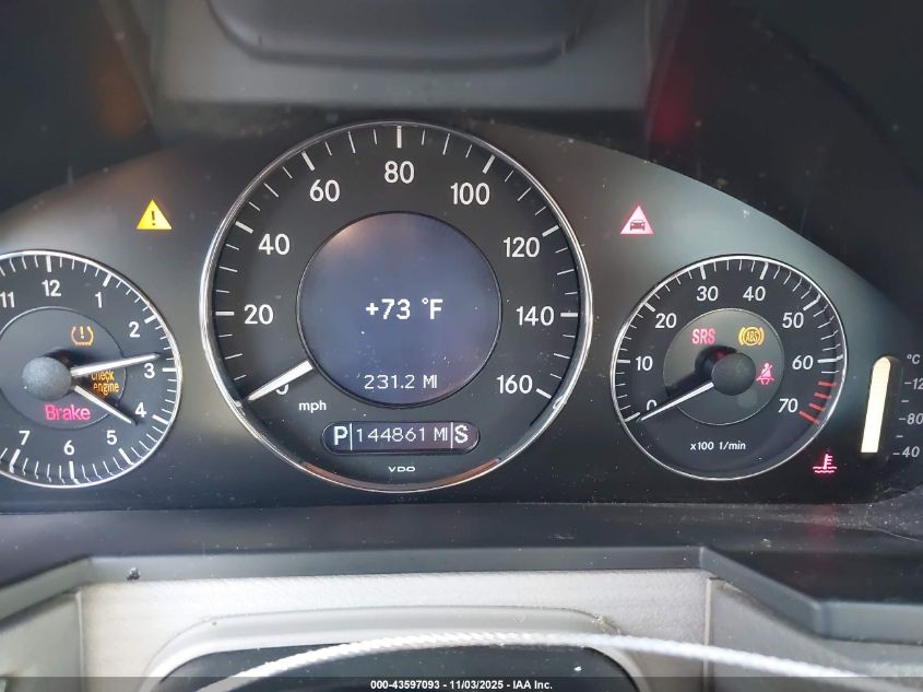 2009 Mercedes-Benz E 350 VIN: WDBUF56XX9B379154 Lot: 43597093