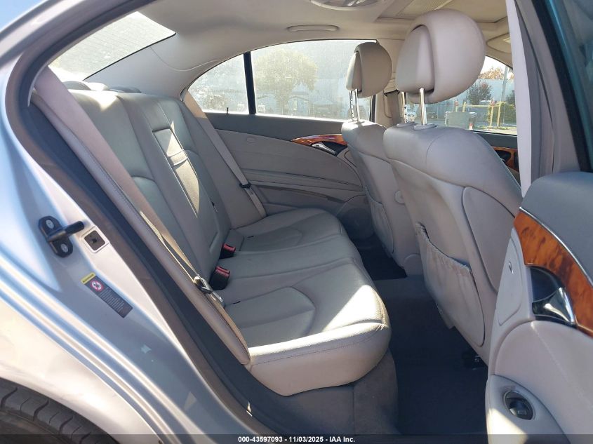 2009 Mercedes-Benz E 350 VIN: WDBUF56XX9B379154 Lot: 43597093