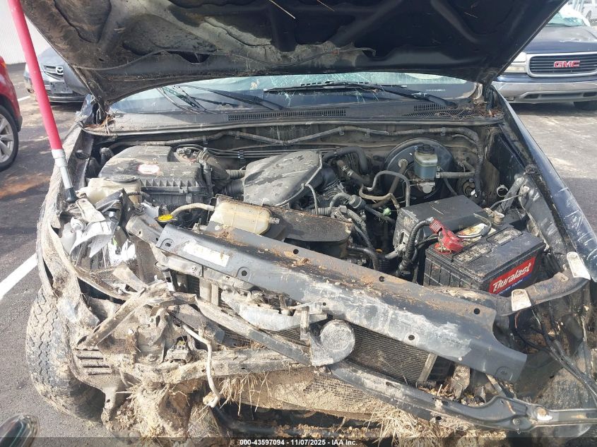 2005 Toyota Tacoma VIN: 5TEPX42NX5Z096544 Lot: 43597094