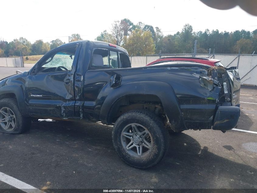 2005 Toyota Tacoma VIN: 5TEPX42NX5Z096544 Lot: 43597094