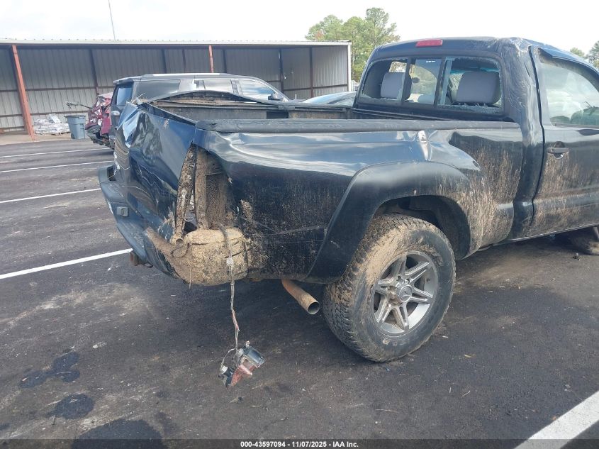 2005 Toyota Tacoma VIN: 5TEPX42NX5Z096544 Lot: 43597094