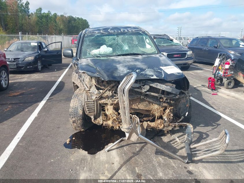 2005 Toyota Tacoma VIN: 5TEPX42NX5Z096544 Lot: 43597094
