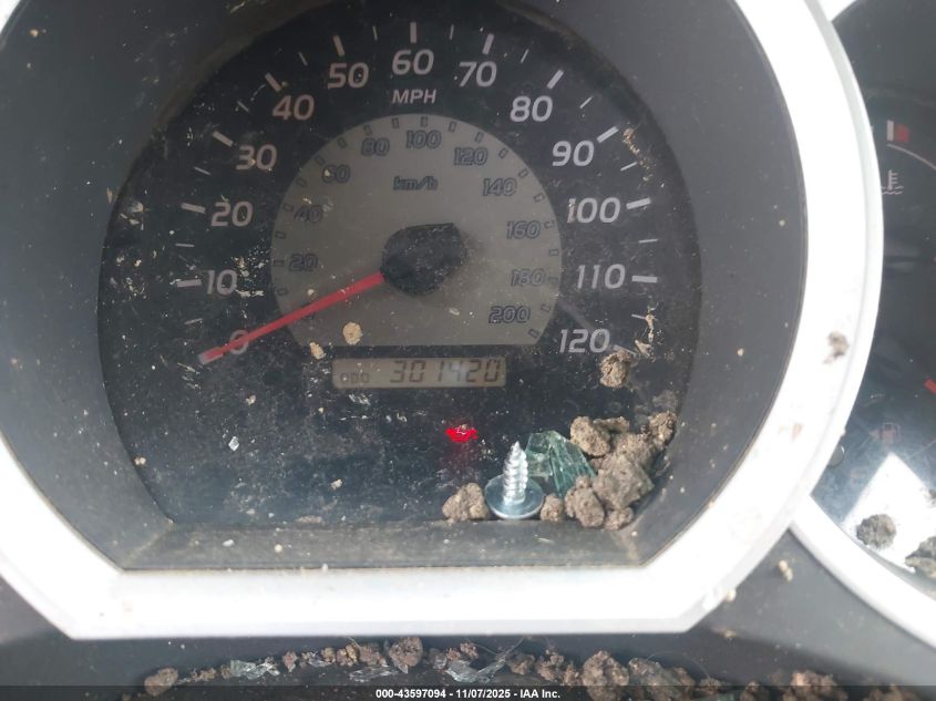 2005 Toyota Tacoma VIN: 5TEPX42NX5Z096544 Lot: 43597094