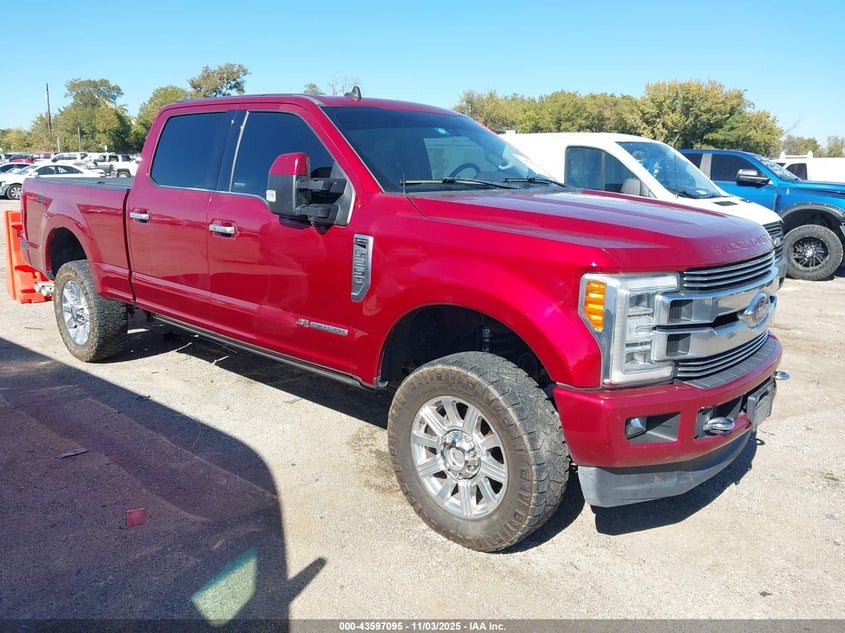 FORD F-250 LIMITED