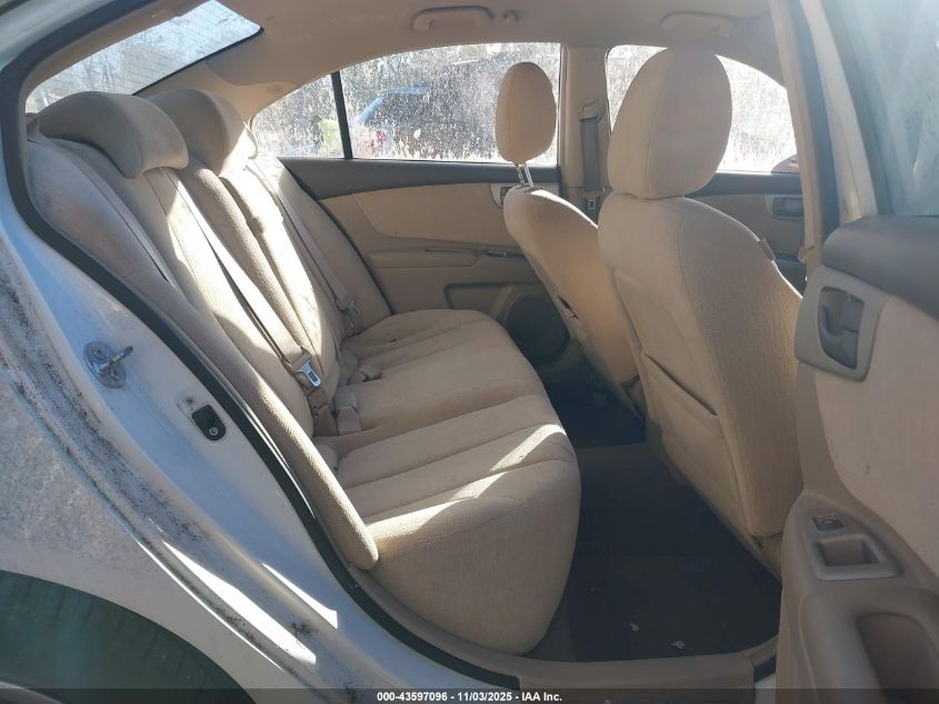 2008 Kia Optima Lx VIN: KNAGE123685242686 Lot: 43597096