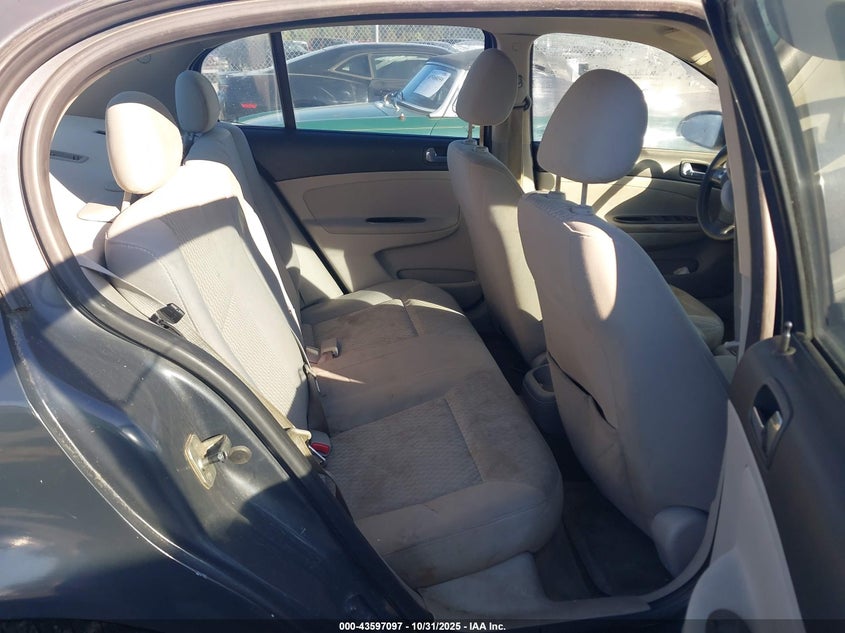 2008 Chevrolet Cobalt Lt VIN: 1G1AL58F487292927 Lot: 43597097