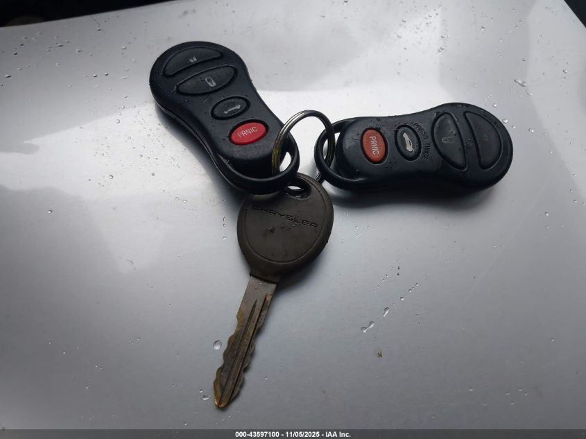 2005 Dodge Neon Sxt VIN: 1B3ES56C95D273700 Lot: 43597100